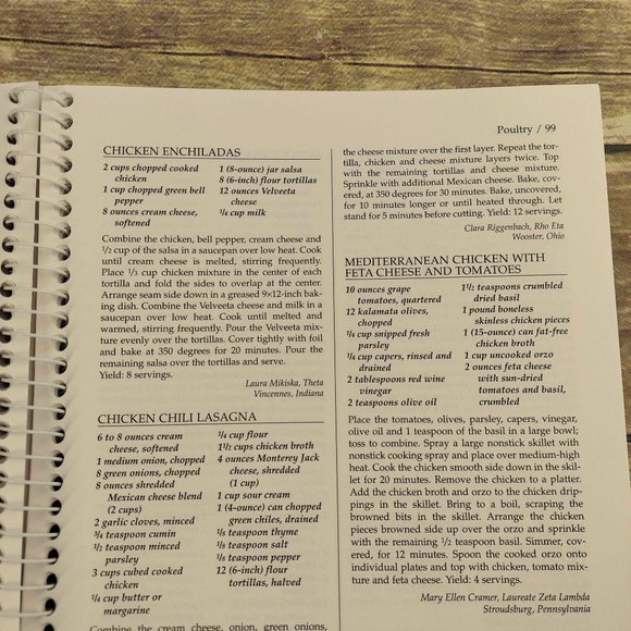 Get Togethers Cookbook Celebrating Friends Family - Picture 10 of 14